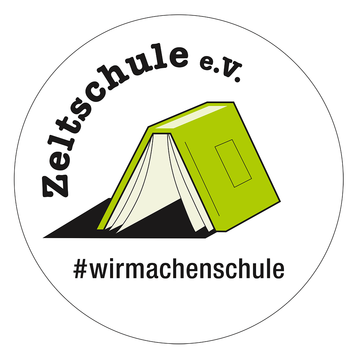 Zeltschule e.V. Logo