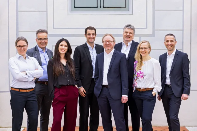 Die Mitglieder der Geschäftsleitung