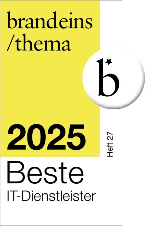 Brandeins-Siegel 2025