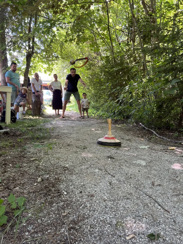 Outdoor Spiel