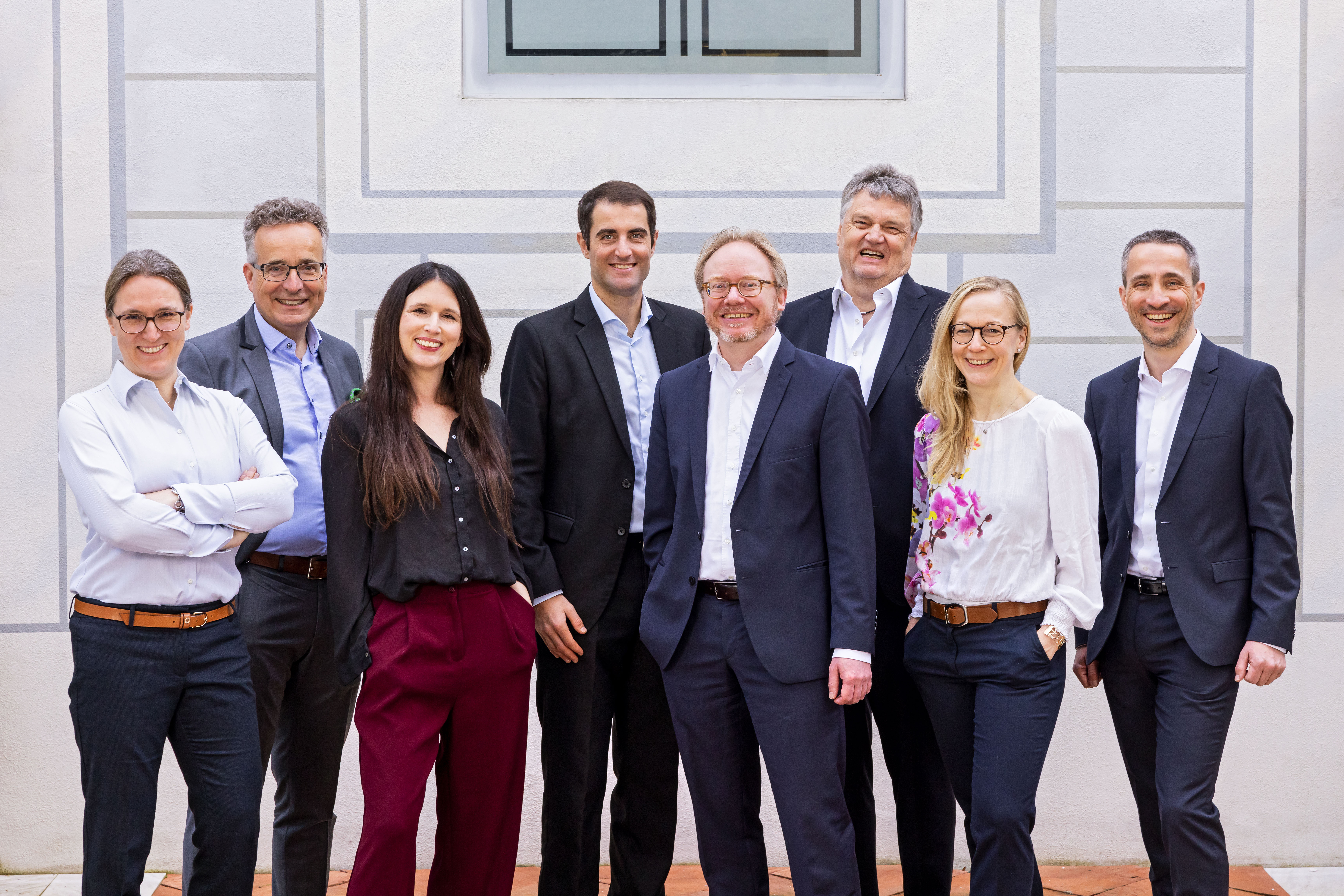 Die Mitglieder der Geschäftsleitung