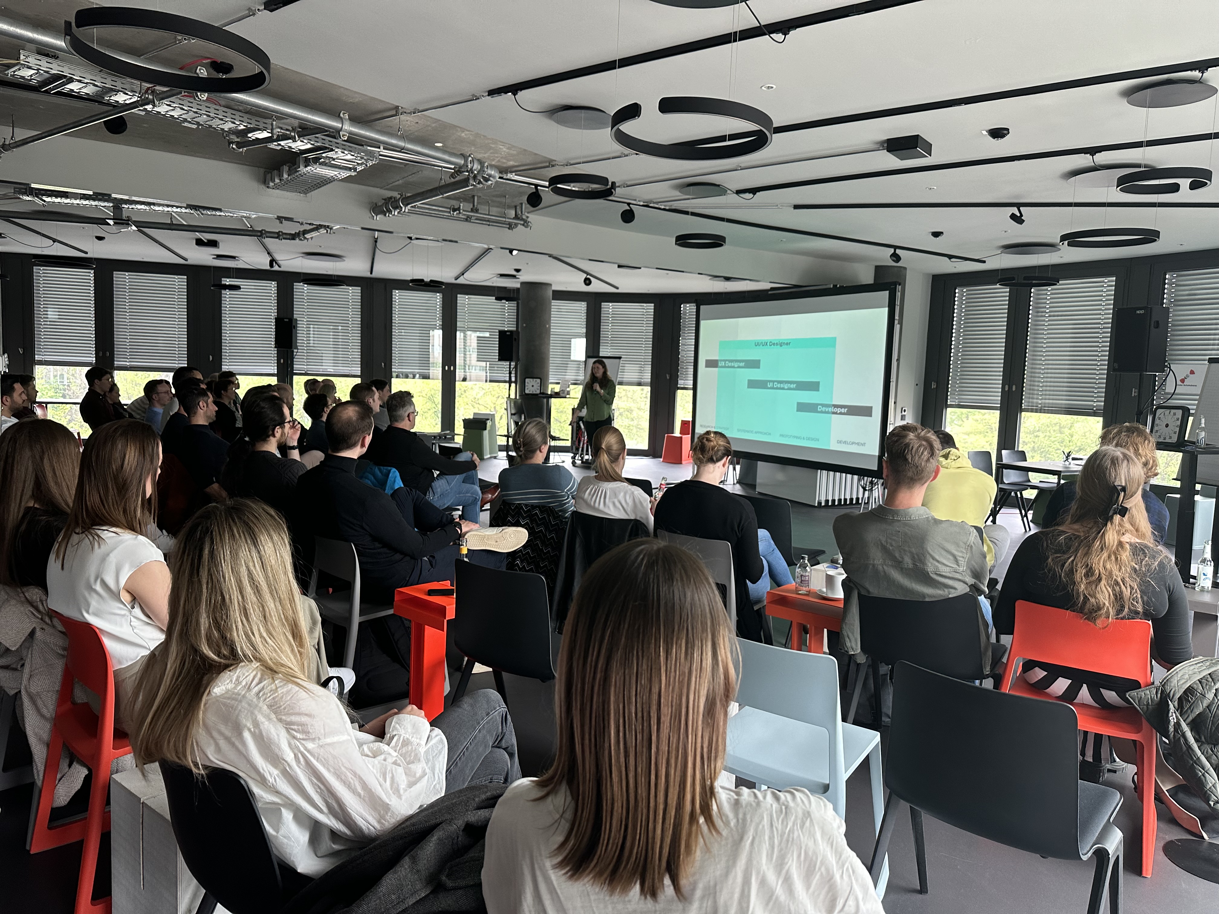 Publikum im Workshop